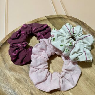 Pack 3 chouchous upcyclés