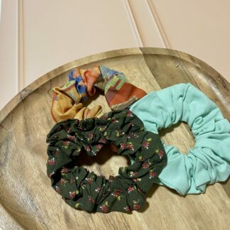 Pack 3 chouchous upcyclés