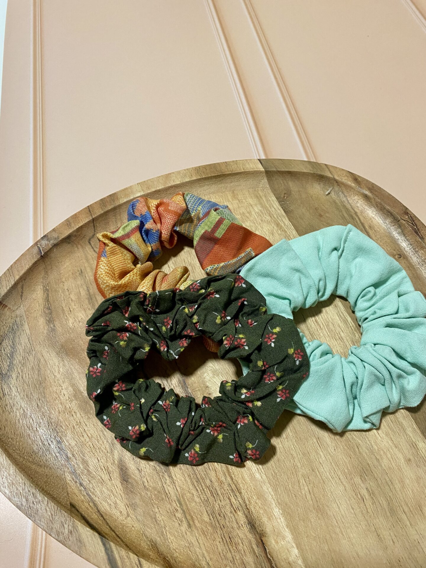 Pack 3 chouchous upcyclés