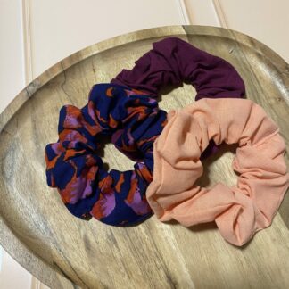 Pack 3 chouchous upcyclés