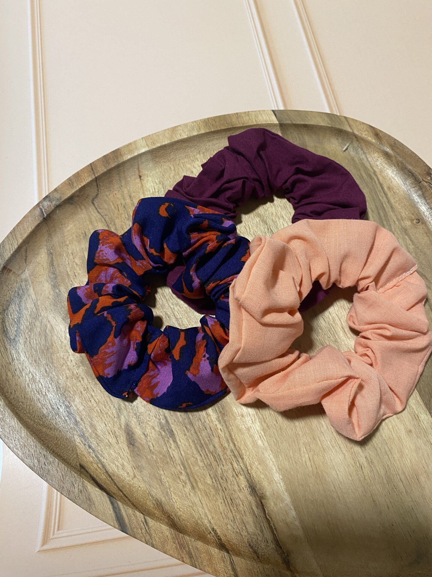 Pack 3 chouchous upcyclés