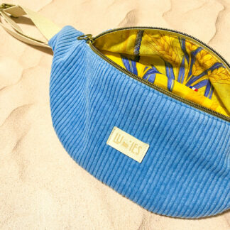 Sac banane Médium côtelé