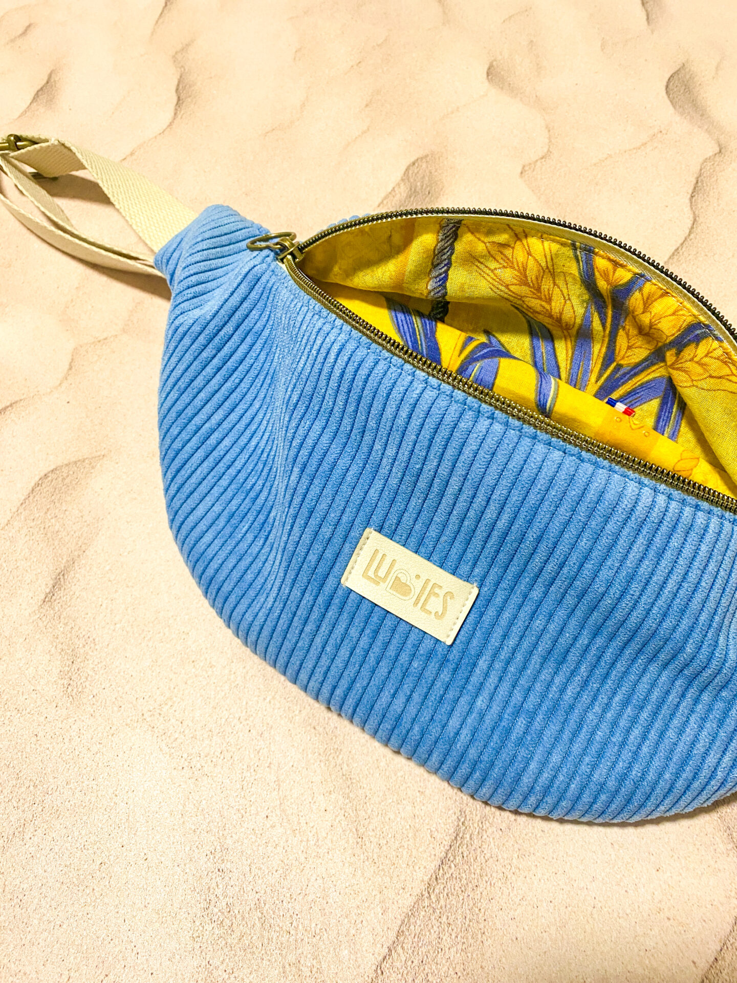 Sac banane Médium côtelé