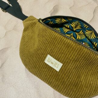 Sac banane Médium côtelé