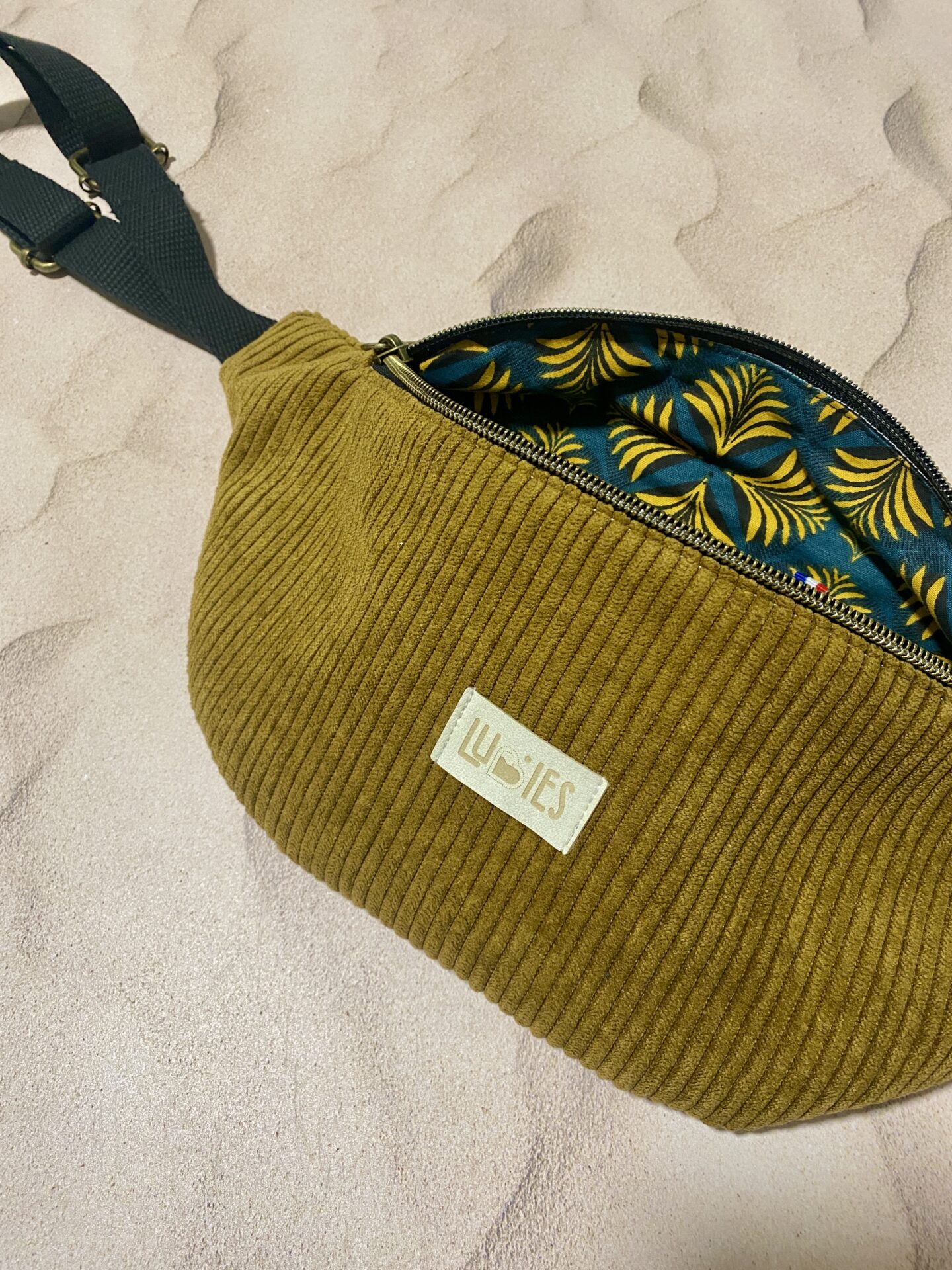 Sac banane Médium côtelé