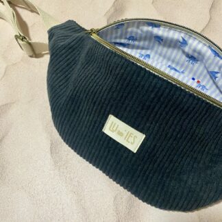 Sac banane Médium côtelé