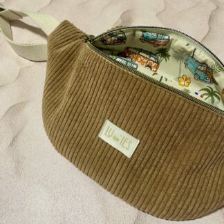 Sac banane Médium côtelé