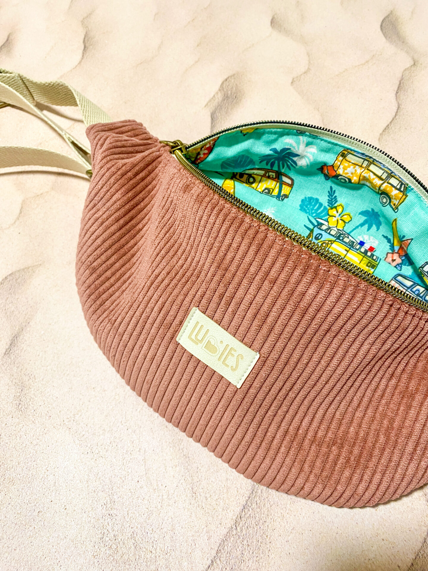 Sac banane Médium côtelé