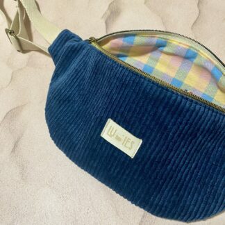 Sac banane Médium côtelé