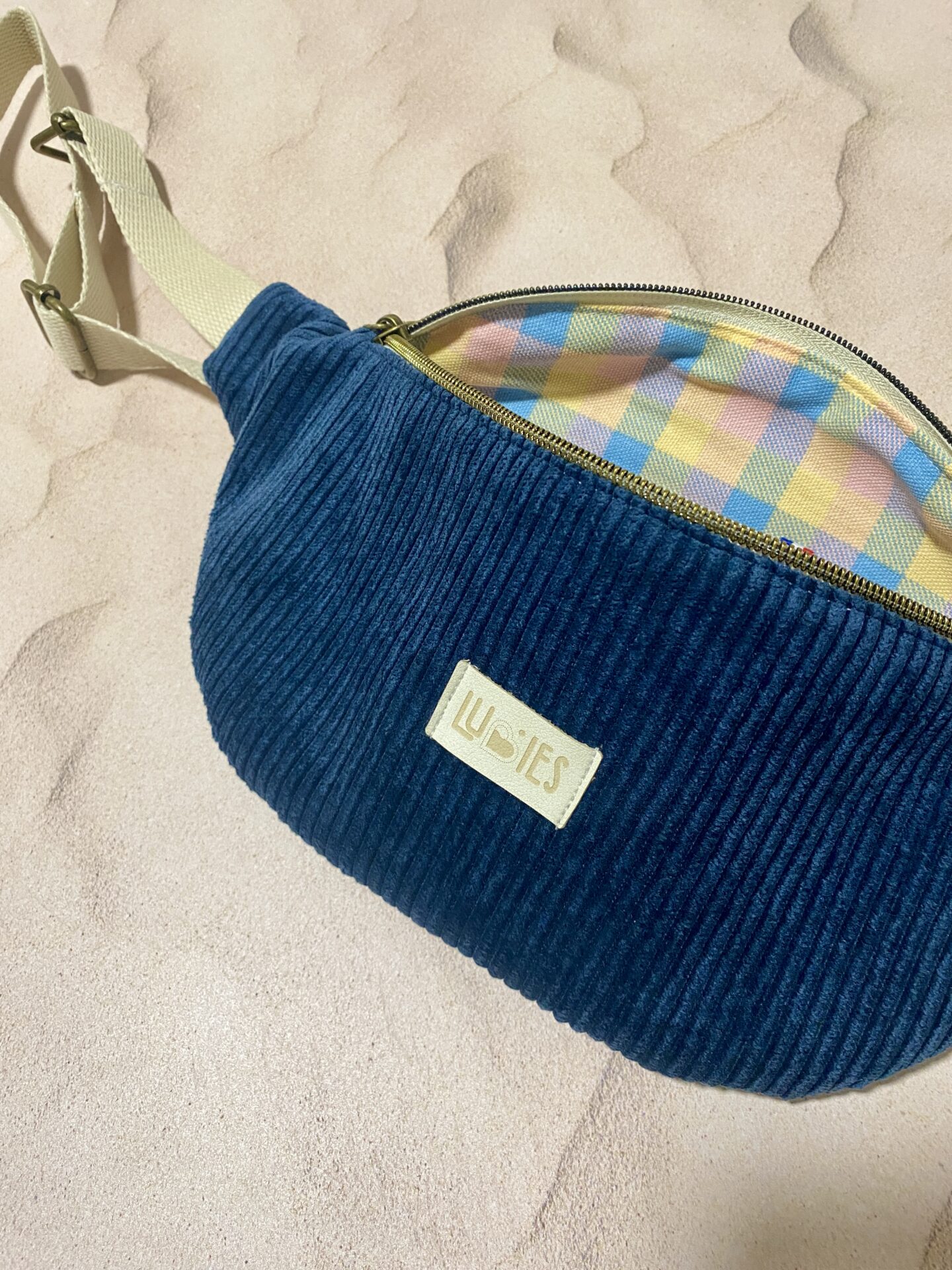 Sac banane Médium côtelé