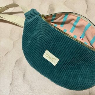 Sac banane Médium côtelé