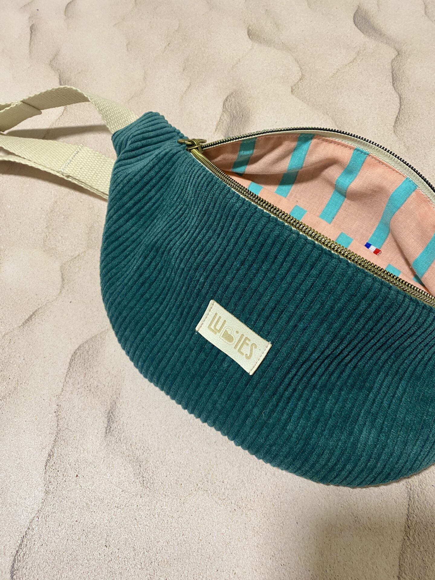 Sac banane Médium côtelé