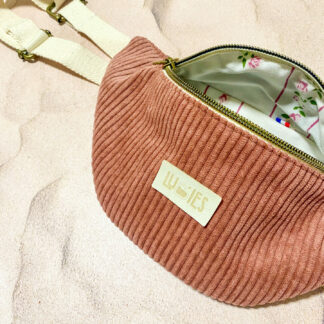 Sac banane Mini côtelé