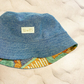 Bob réversible jean