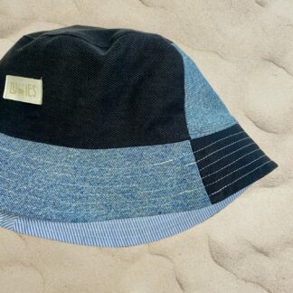 Bob réversible jean