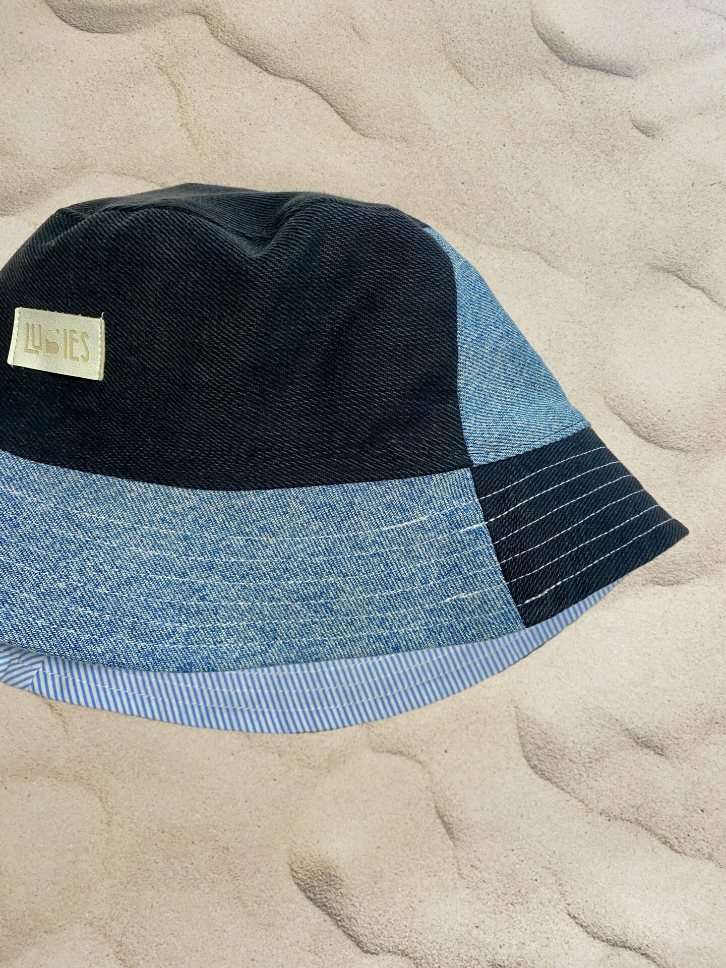 Bob réversible jean