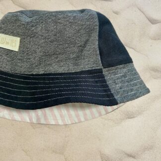 Bob réversible jean