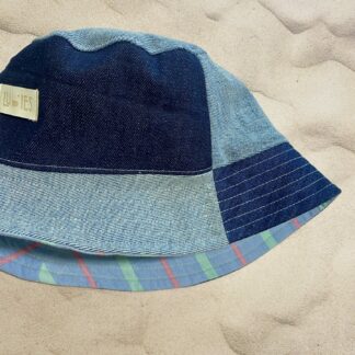 Bob réversible jean