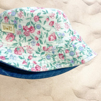 Bob réversible jean