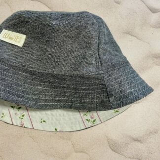 Bob réversible jean