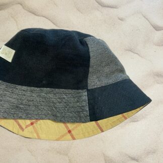 Bob réversible jean