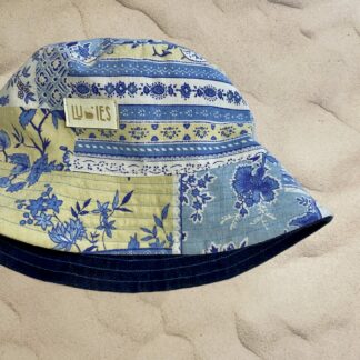 Bob réversible jean