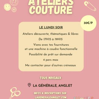 Ateliers couture La Générale