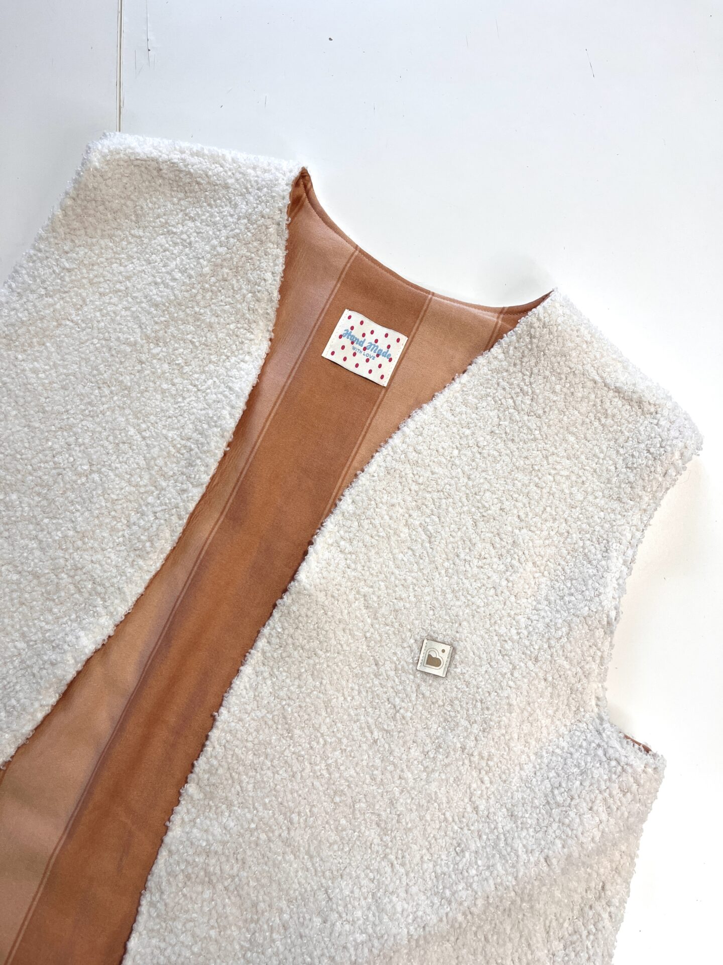 Gilet sans manches réversible