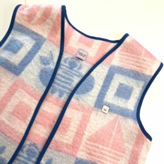 Gilet sans manches upcyclé