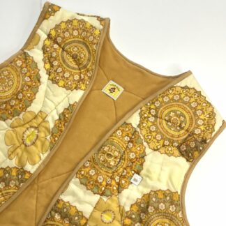 Gilet sans manches upcyclé