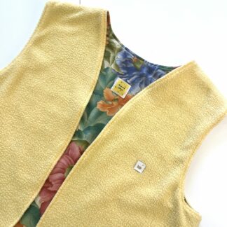 Gilet sans manches réversible