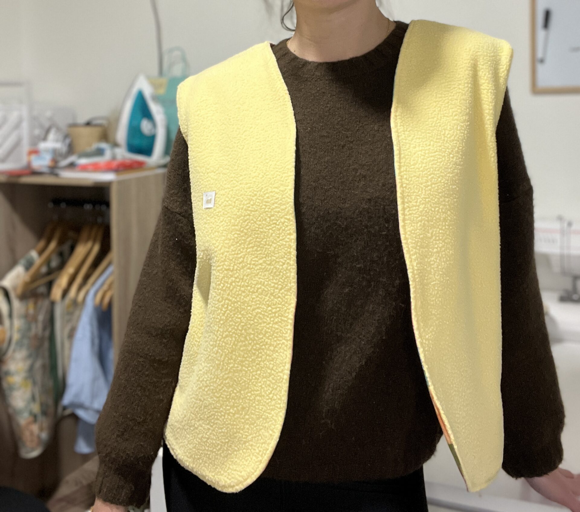 Gilet sans manches réversible – Image 3