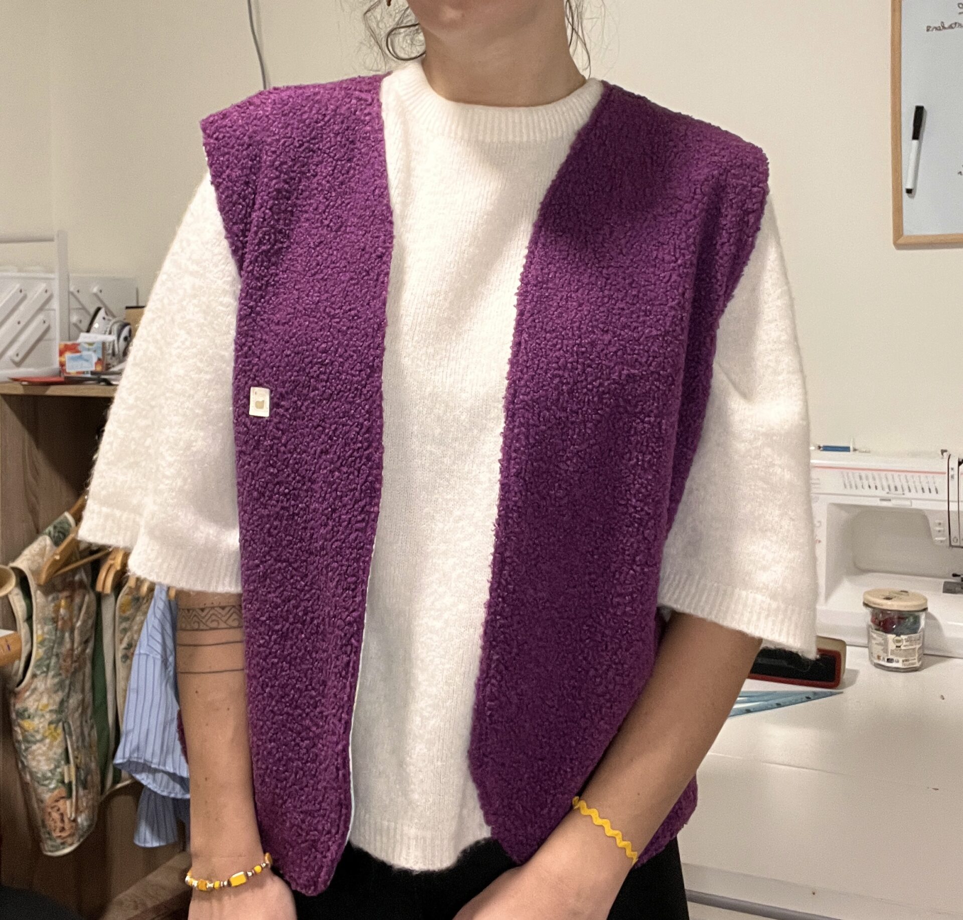 Gilet sans manches réversible – Image 3