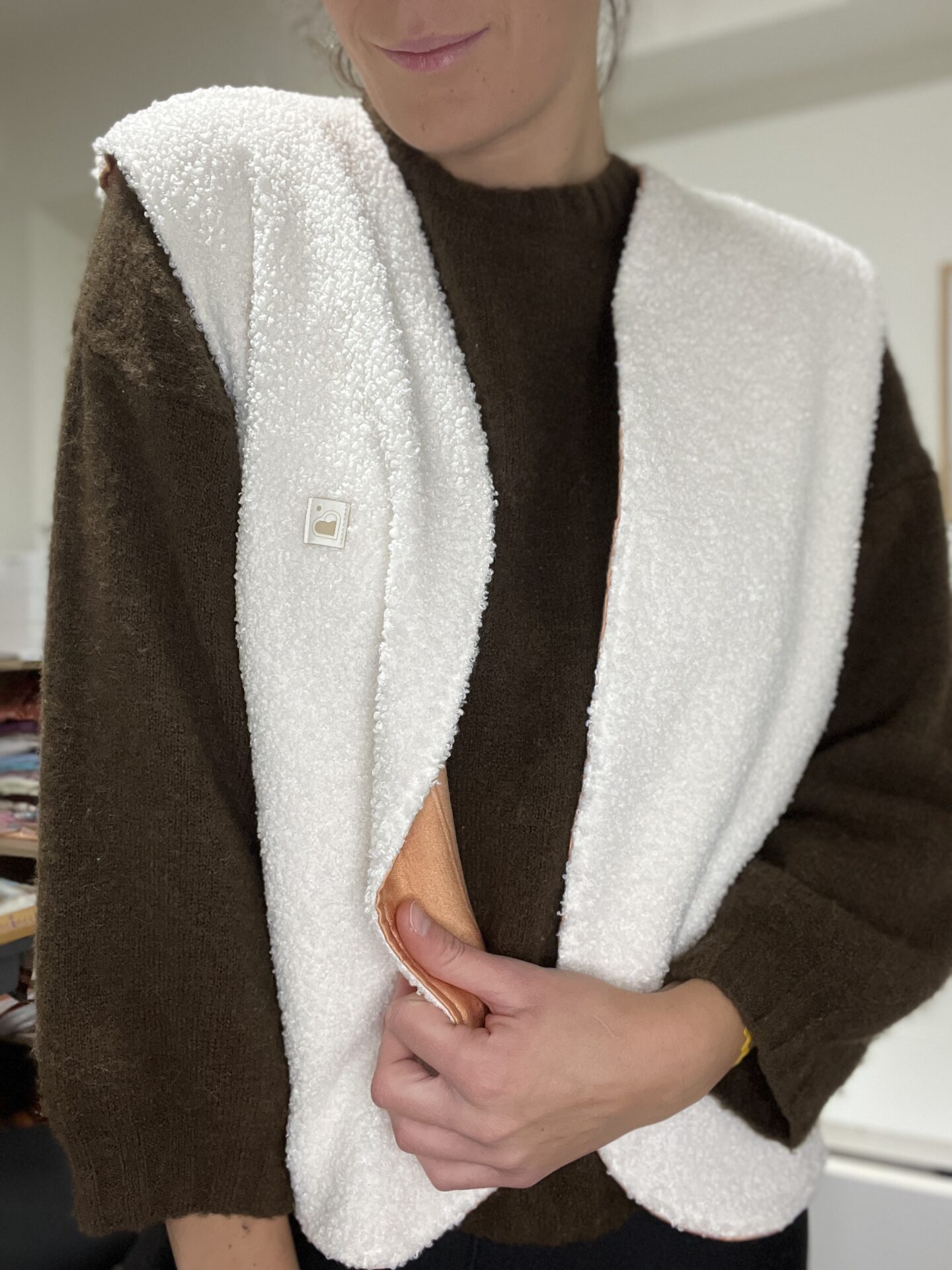 Gilet sans manches réversible – Image 3