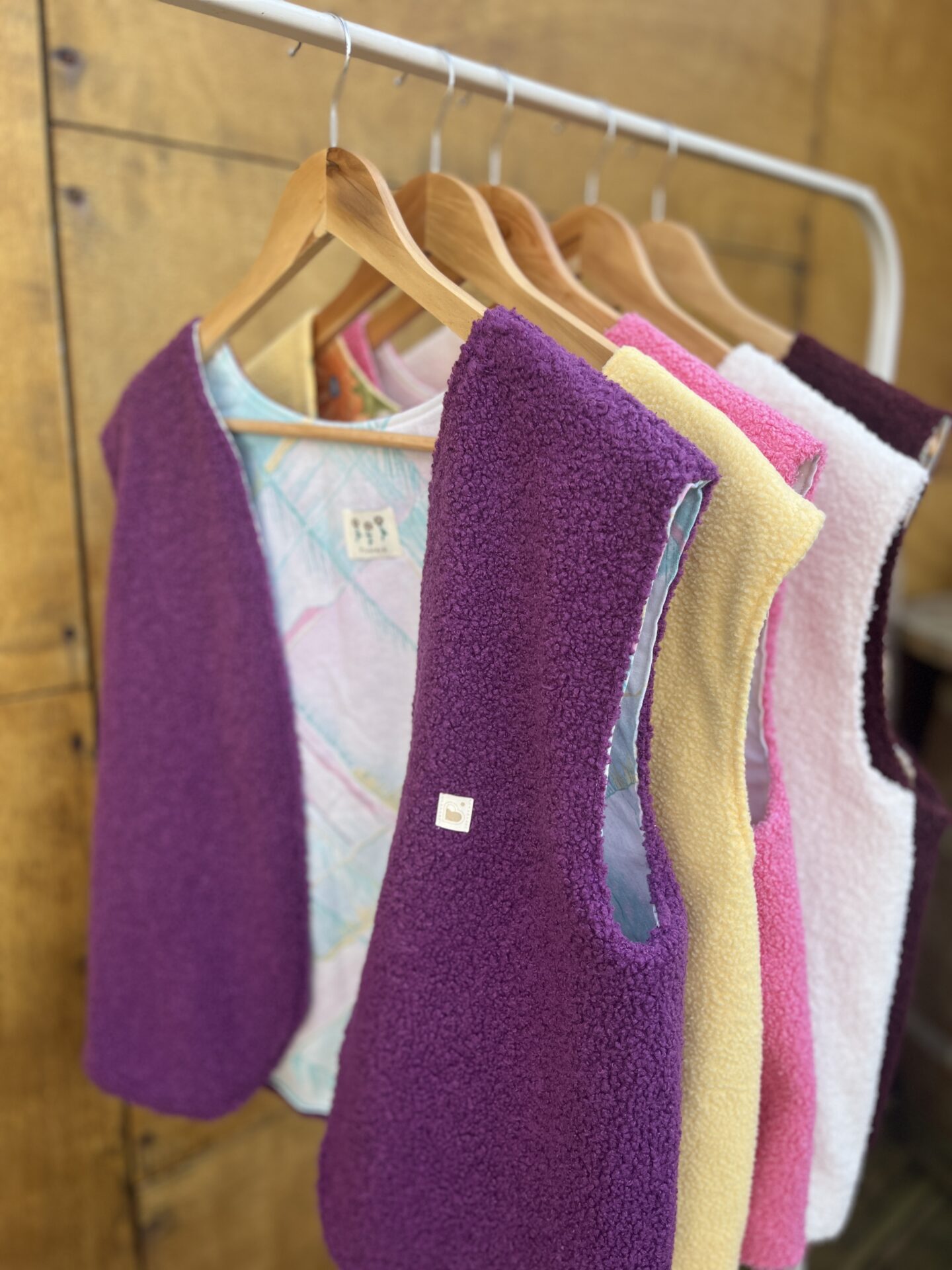 Gilet sans manches réversible – Image 2