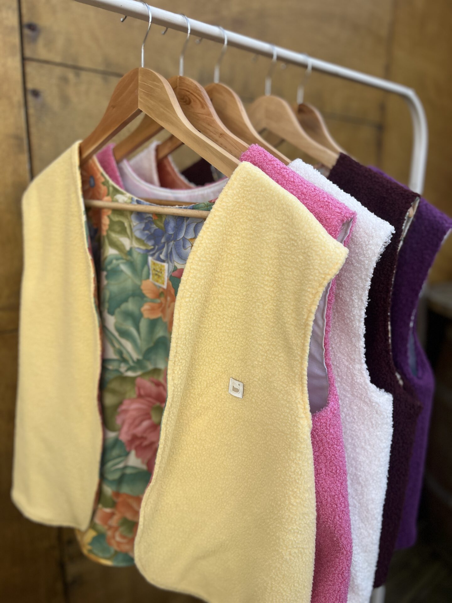 Gilet sans manches réversible – Image 2