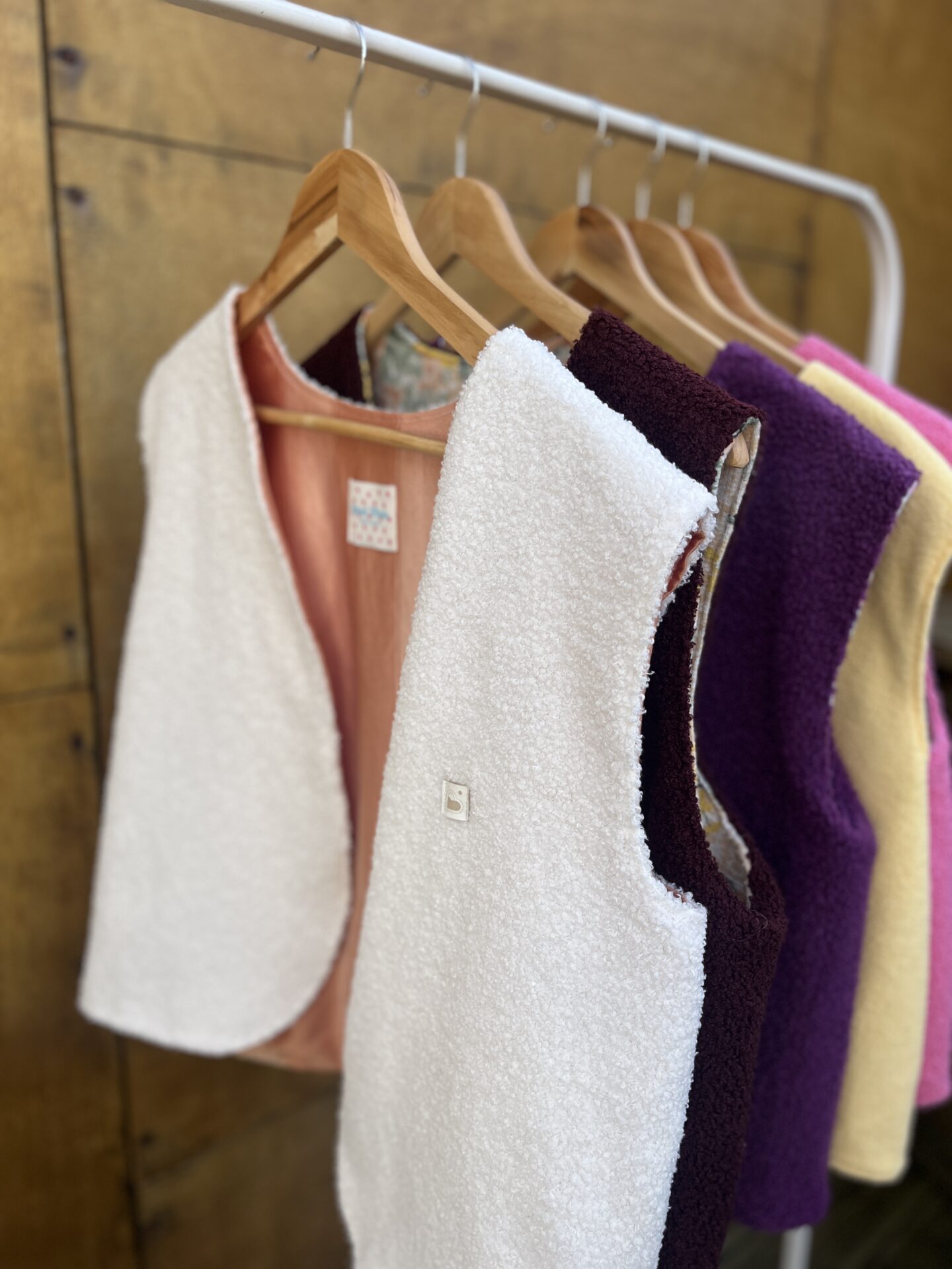 Gilet sans manches réversible – Image 2