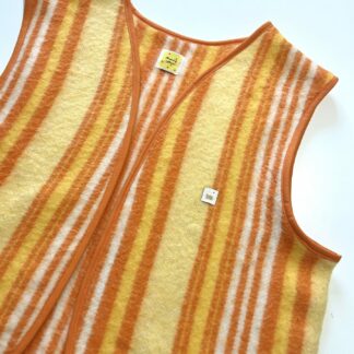 Gilet sans manches upcyclé