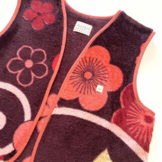 Gilet sans manches upcyclé