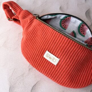 Sac banane Médium côtelé