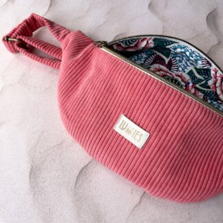 Sac banane Médium côtelé