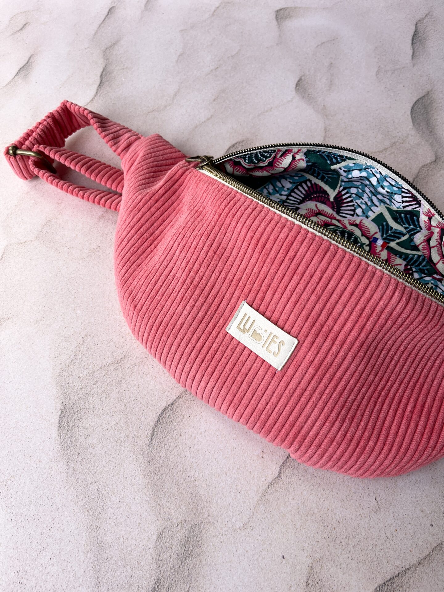 Sac banane Médium côtelé