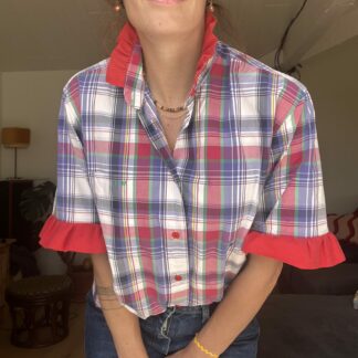 Chemise upcyclée Angela