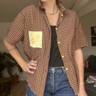 Chemise upcyclée Angela