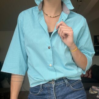 Chemise upcyclée Angela