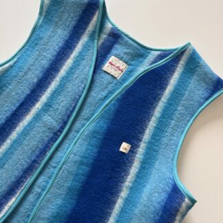 Gilet sans manches upcyclé