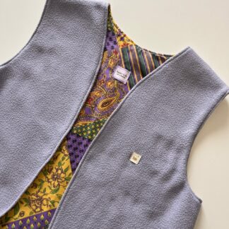 Gilet sans manches réversible