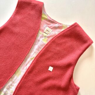 Gilet sans manches réversible