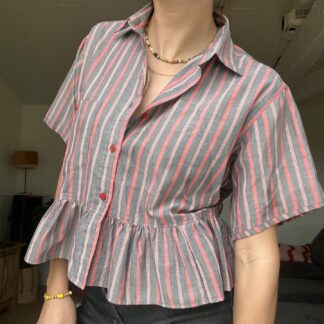 Chemise upcyclée Frida