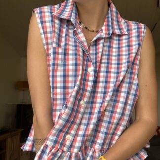 Chemise upcyclée Nina